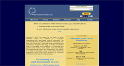 Desktop Screenshot of euroamerican.org